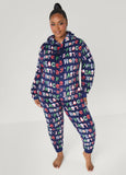 Love To Sleep Holiday Onesie