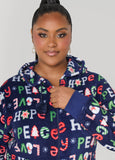 Love To Sleep Holiday Onesie