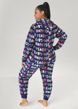 Love To Sleep Holiday Onesie