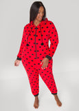 UnBearably Cute Polka Dot Onesie