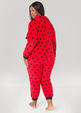 UnBearably Cute Polka Dot Onesie