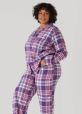 UnBearably Cute Plaid Pajama Set