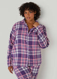 UnBearably Cute Plaid Pajama Set