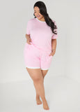 Anne Klein Striped PJs Shorts Set