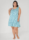 Anne Klein Floral Chemise