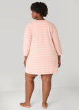 Anne Klein Striped Sleepshirt