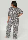 Anne Klein Animal PJs Set