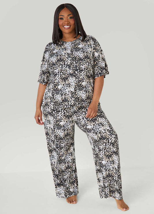 Anne Klein Animal PJs Set