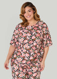 Anne Klein Floral PJs Set
