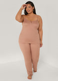 Love To Sleep Ribbed Pajamas Set
