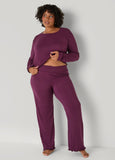 Love To Sleep Ribbed PJ Set