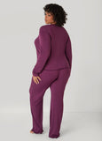 Love To Sleep Ribbed PJ Set