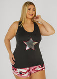Emme Jordan Star PJs Shorts Set