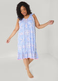 Ellen Tracy Printed Night Gown