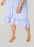 Ellen Tracy Printed Night Gown