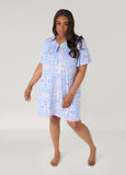 Ellen Tracy Floral Sleepshirt