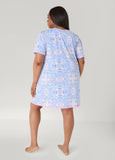 Ellen Tracy Floral Sleepshirt