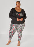 Plus Size Love To Sleep Sweet Dreams Set