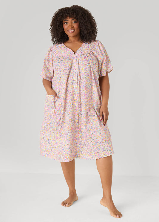 Moon To Noon Floral Sleep Dress