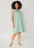 Moon To Noon Floral Nightgown