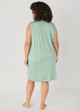 Moon To Noon Floral Nightgown