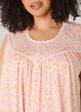 Floral Moon To Noon Nightgown