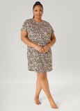 Moon To Noon Leopard Sleepshirt