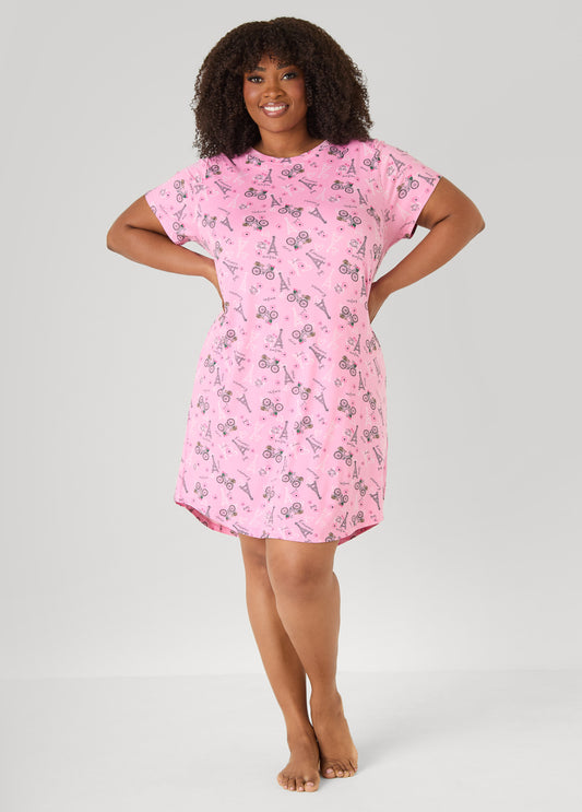 Moon To Noon Paris Sleepshirt