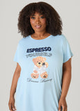 Moon To Noon Espresso Sleepshirt