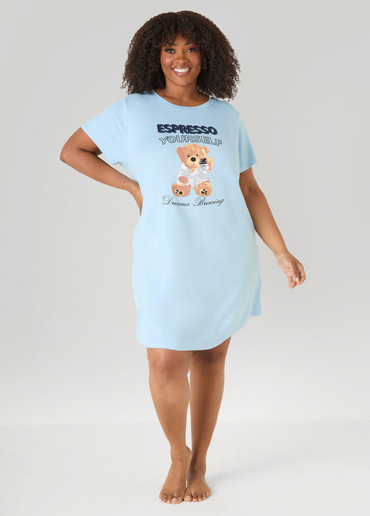 Moon To Noon Espresso Sleepshirt