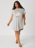 Moon To Noon Espresso Sleepshirt