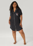 Moon To Noon Kiss Me Sleepshirt