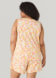 Moon To Noon Fruit Print Short Set