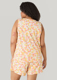Moon To Noon Fruit Print Short Set
