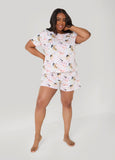 Moon To Noon Puppy Short Set