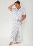 Moon To Noon Coffee PJs Set