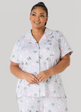 Moon To Noon Coffee PJs Set