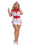 Plus Size Sexy Nurse Halloween Costume