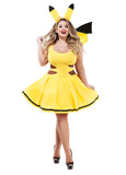 Plus Size Catch Me Honey Halloween Costume