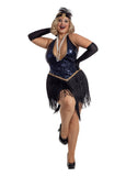 Plus Size Jazzy Halloween Costume