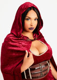 Red Riding Hood Halloween Costume