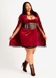 Red Riding Hood Halloween Costume