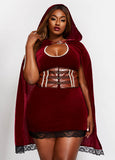 Red Riding Hood Halloween Costume
