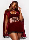 Red Riding Hood Halloween Costume