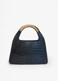 Croc Effect Mini Tote