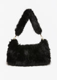 Faux Fur Shoulder Bag
