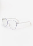 Clear Rimless Glasses