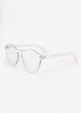 Clear Rimless Glasses