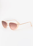 Ombre Cat Eye Sunglasses