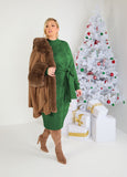 Plus Size trendy wrap designer Adrienne Vittadini poncho ruana